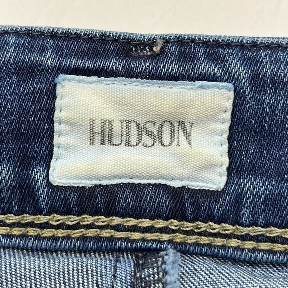 Hudson Jeans Collin Flap Skinny Ankle Size 30 Backflap Pockets - Picture 8 of 16